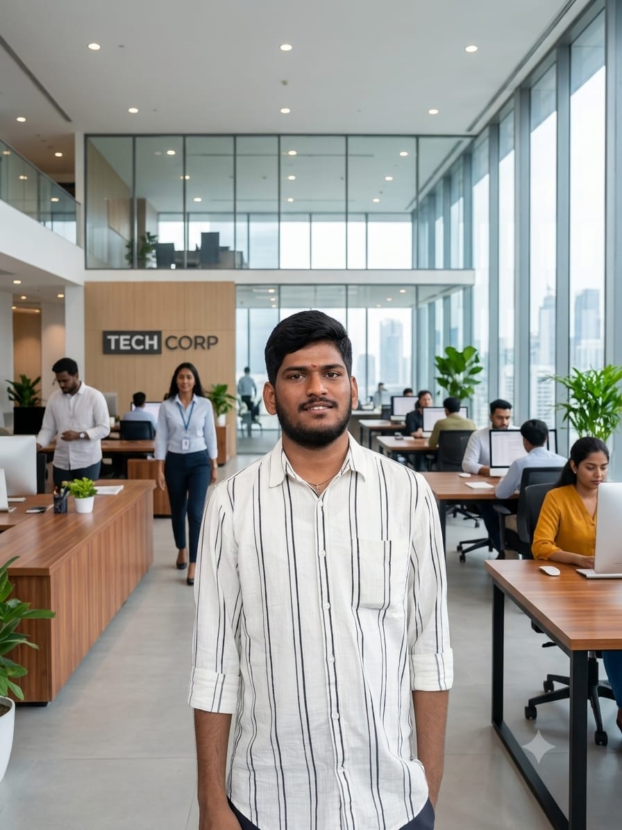 Bharath Kumar - Tech Corp Corporate Office