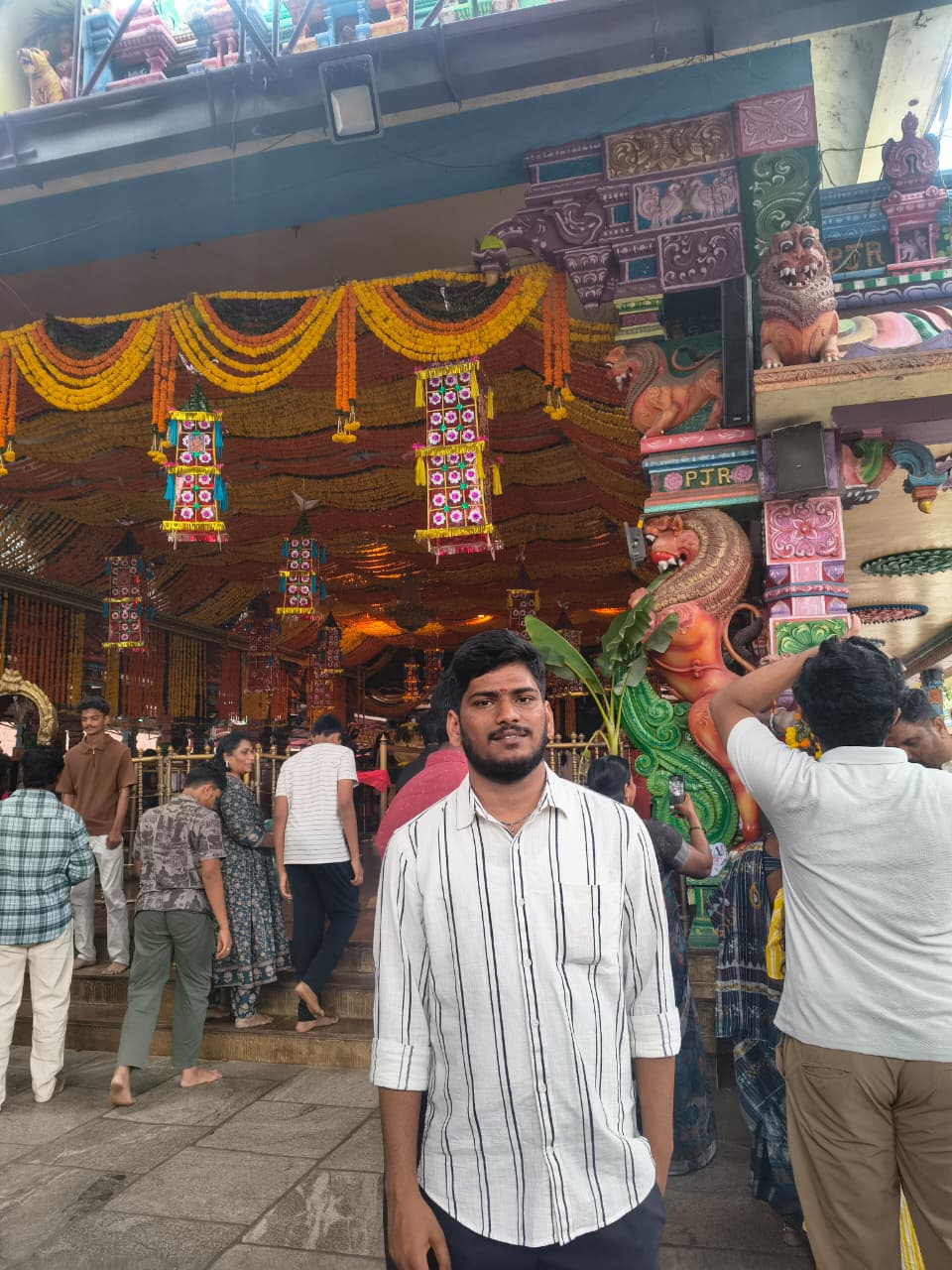 Temple Sanctum Torana Entrance