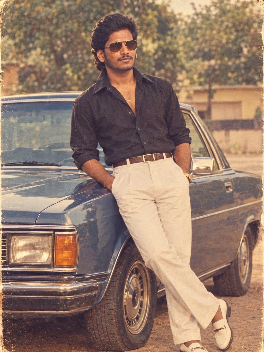 Bharath Kumar - The Vintage Mass Icon
