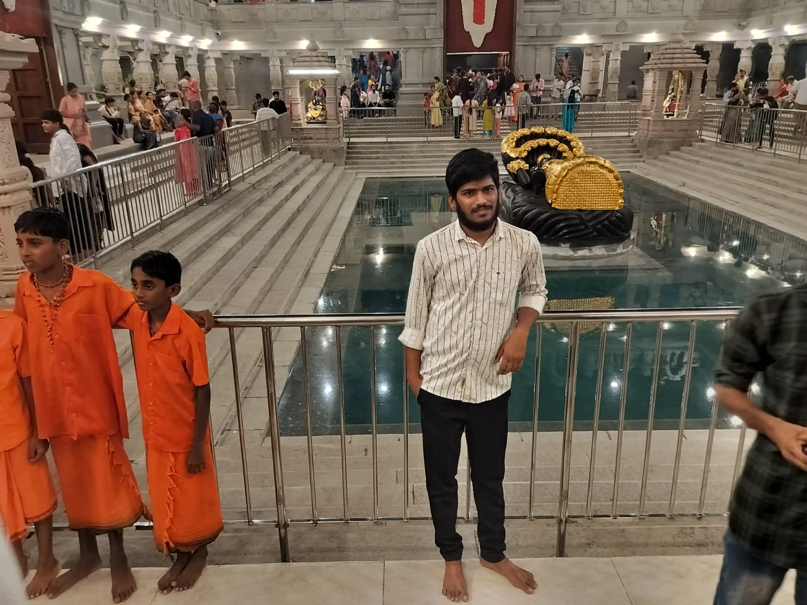 Temple Pushkarini Hall