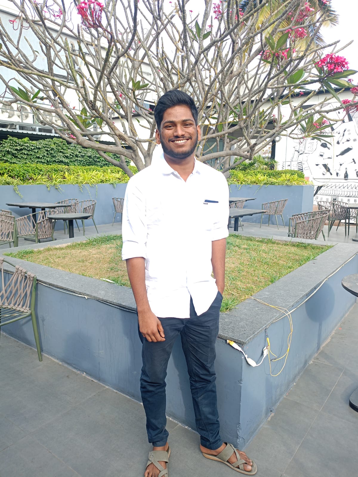 Outdoor Lounge Networking