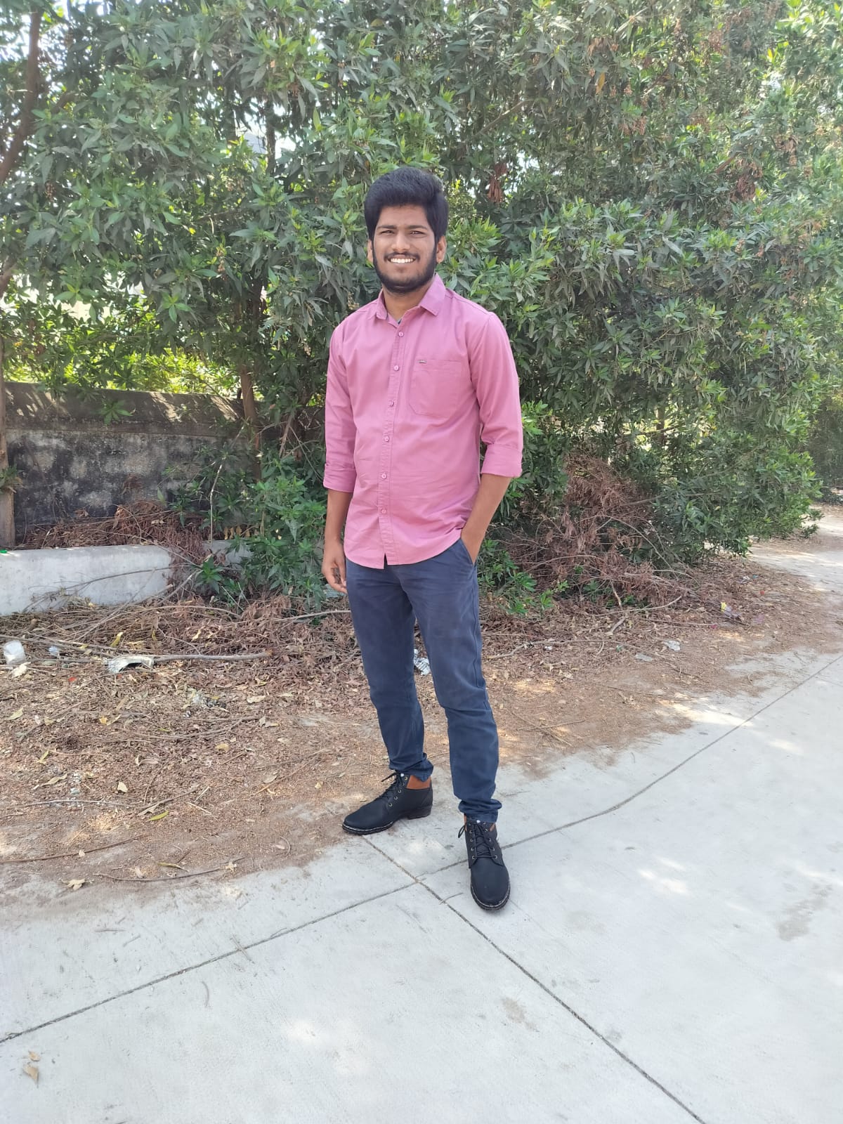 Confident Casual Stride